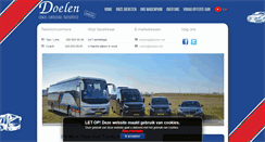 Desktop Screenshot of doelen.net